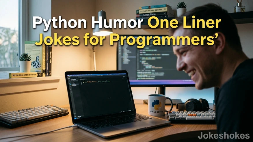Python Humor One Liner Jokes for Programmers