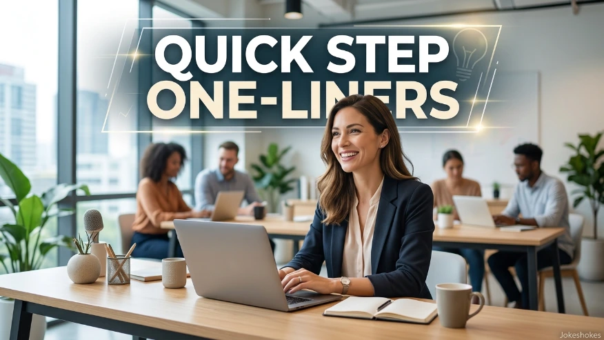 Quick Step One-Liners