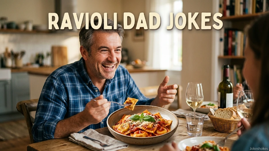 Ravioli Dad Jokes