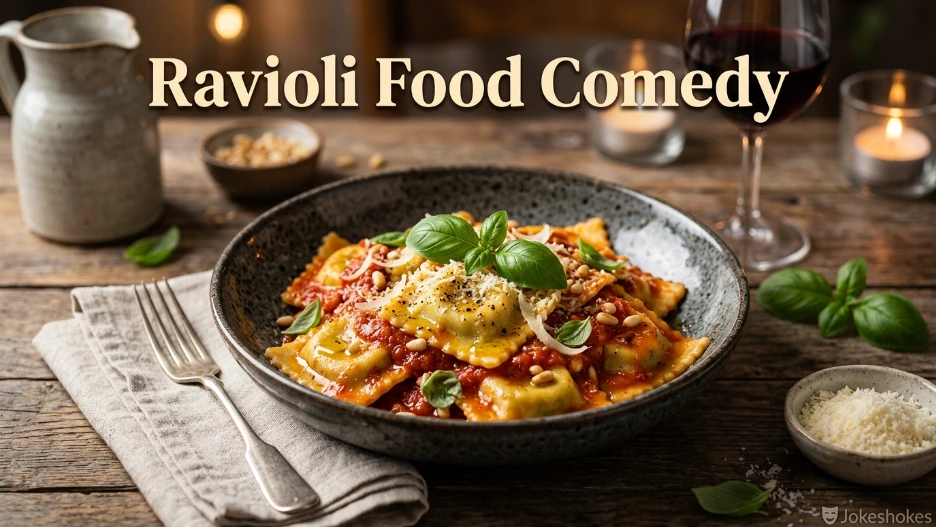 Ravioli Food Comedy