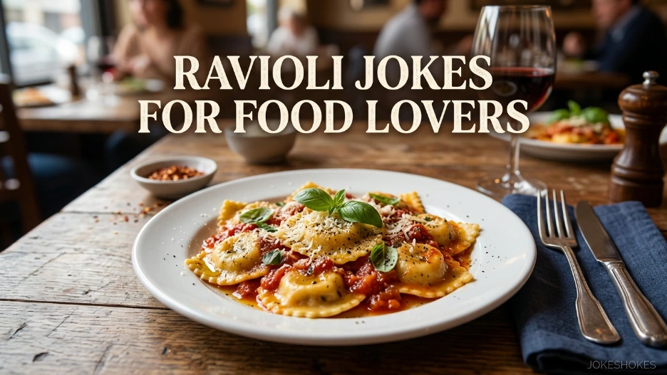 Ravioli Jokes for Food Lovers