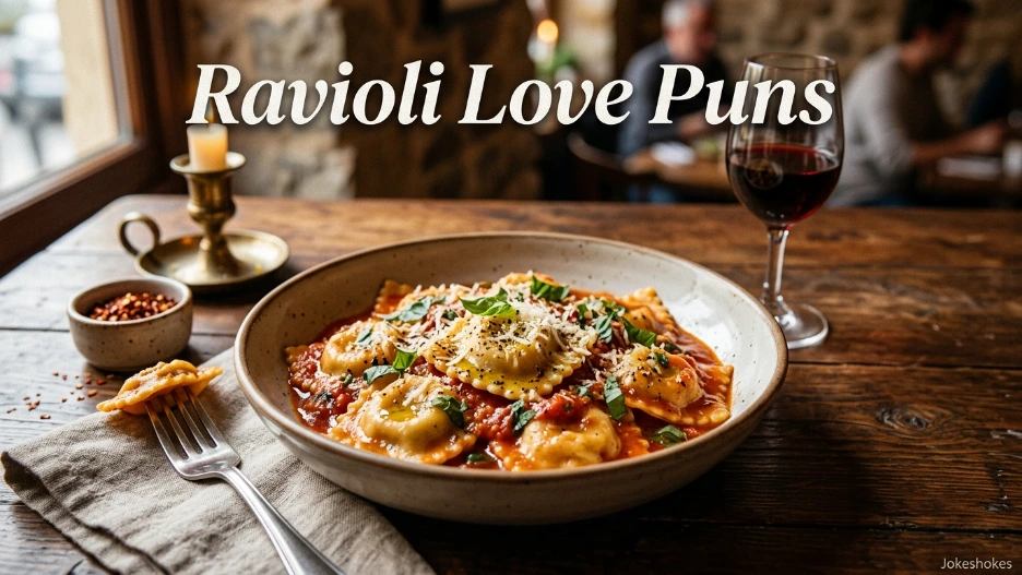 Ravioli Love Puns