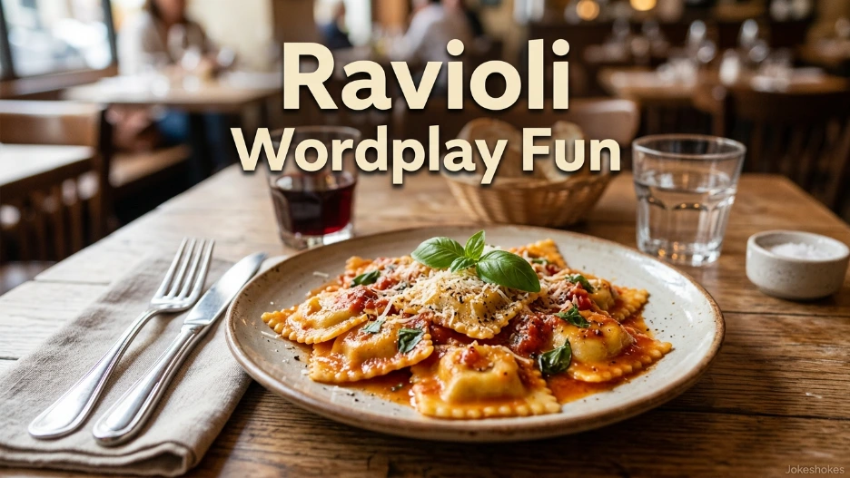 Ravioli Wordplay Fun