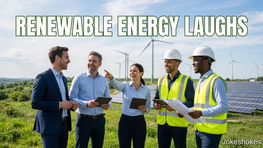 Renewable Energy Laughs