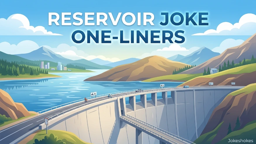 Reservoir Joke One-Liners