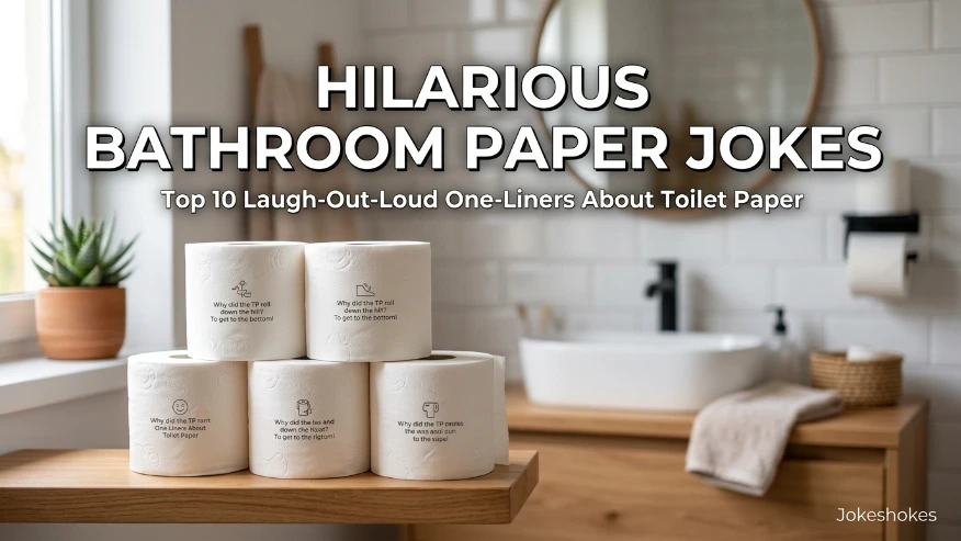 Restroom Humor and Roll Jokes