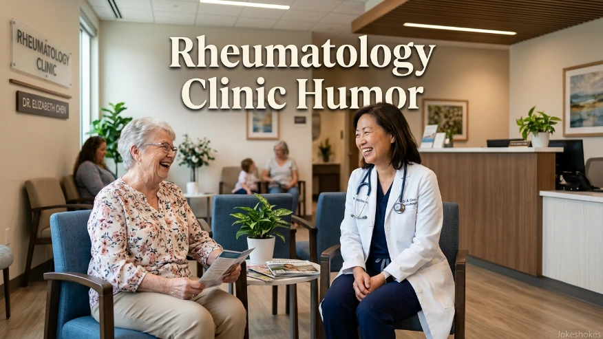 Rheumatology Clinic Humor