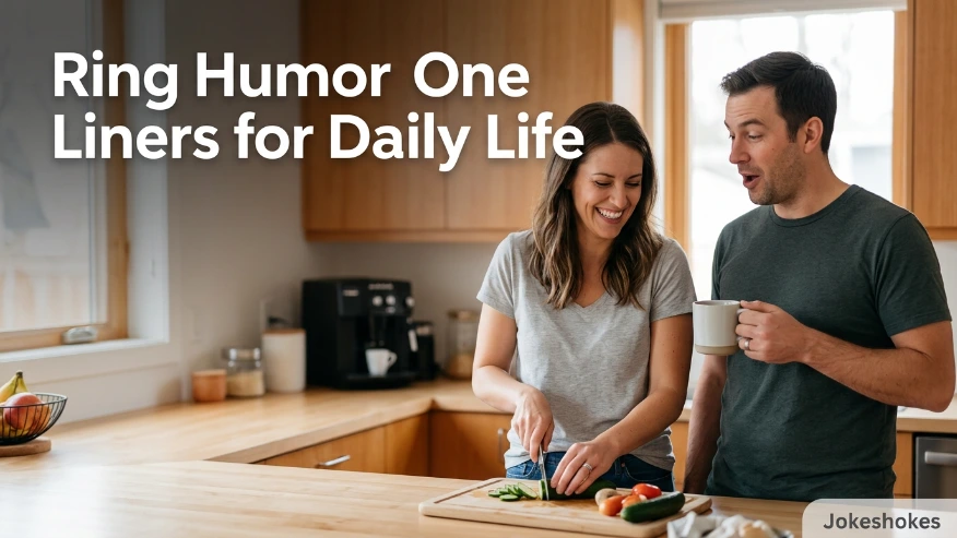 Ring Humor One Liners for Daily Life