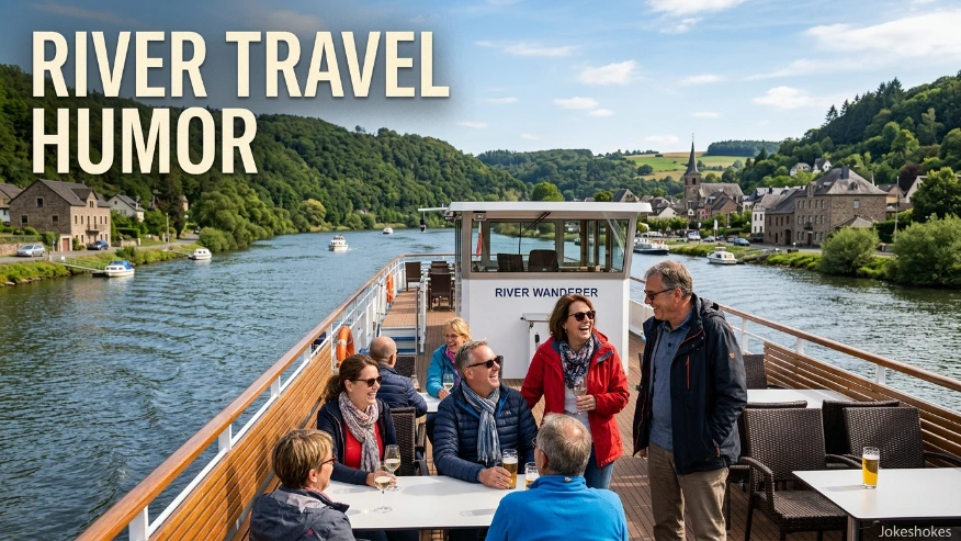 River Travel Humor