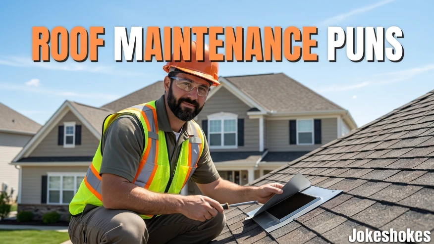 Roof Maintenance Puns