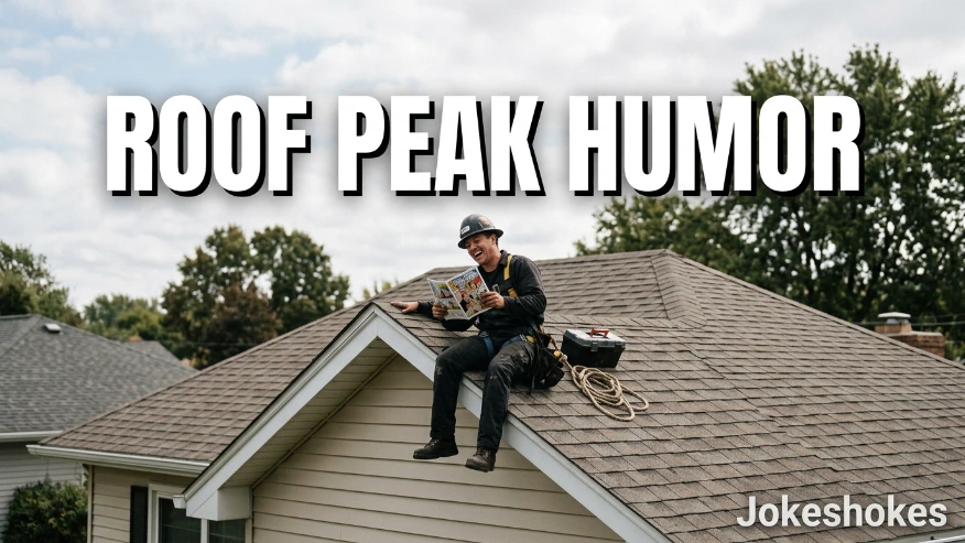 Roof Peak Humor