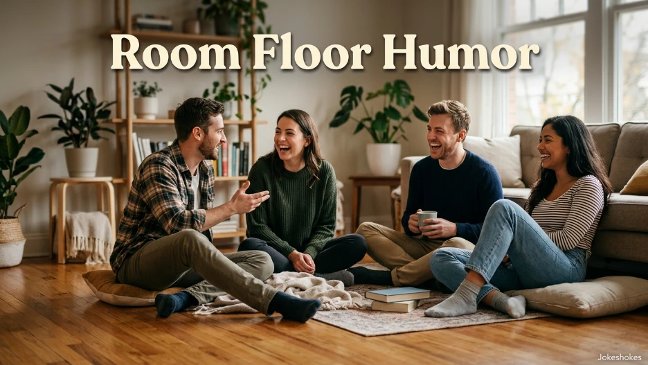 Room Floor Humor
