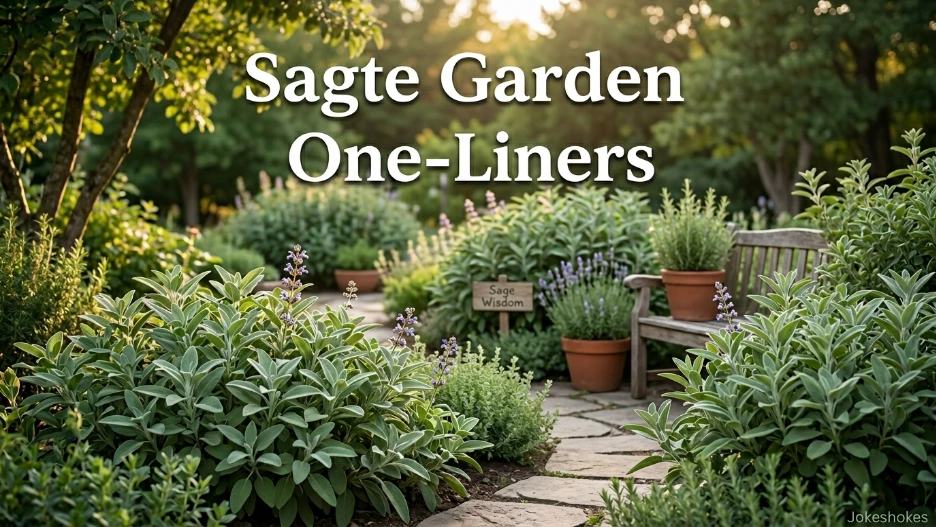 Sage Garden One-Liners