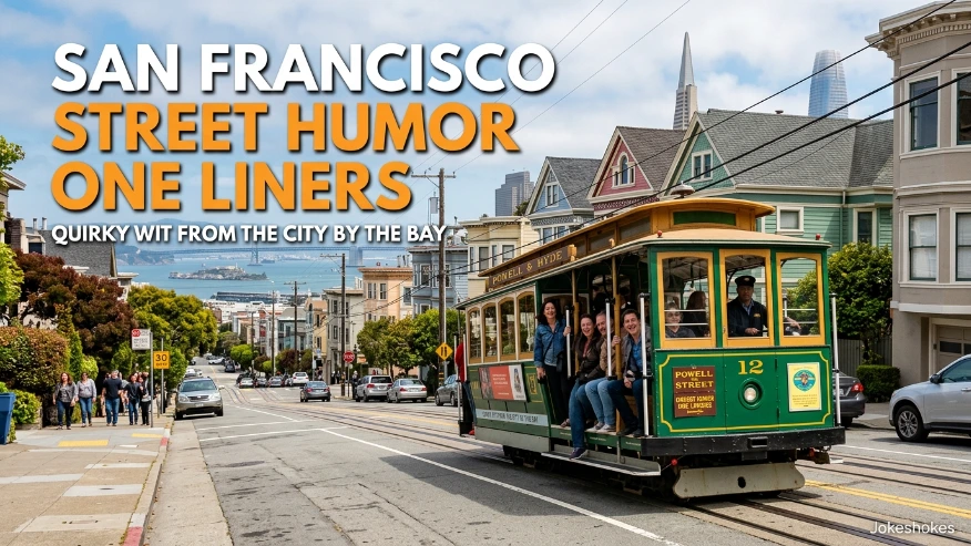 San Francisco Street Humor One Liners