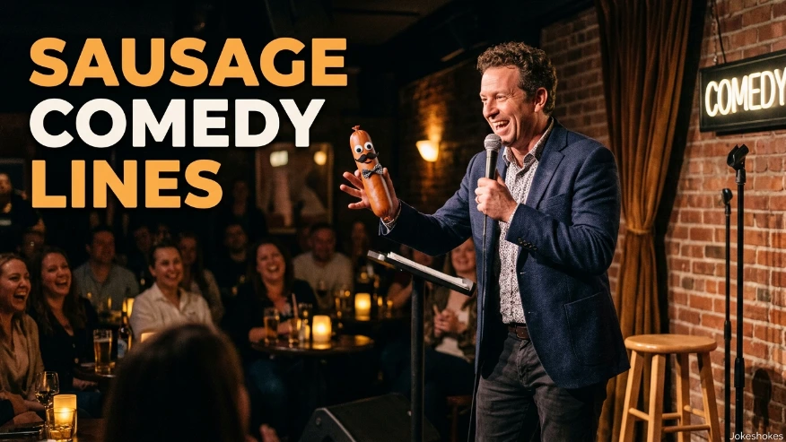 Sausage Comedy Lines