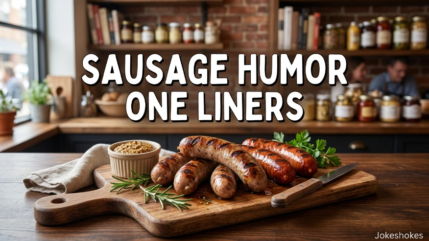 Sausage Humor One Liners