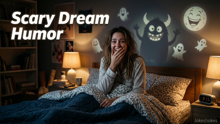 Scary Dream Humor