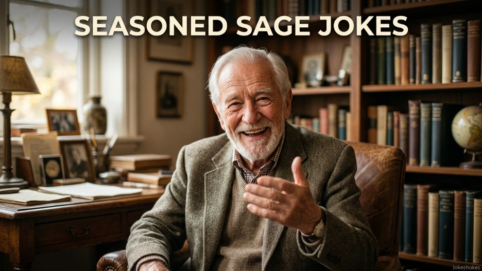 Seasoned Sage Jokes