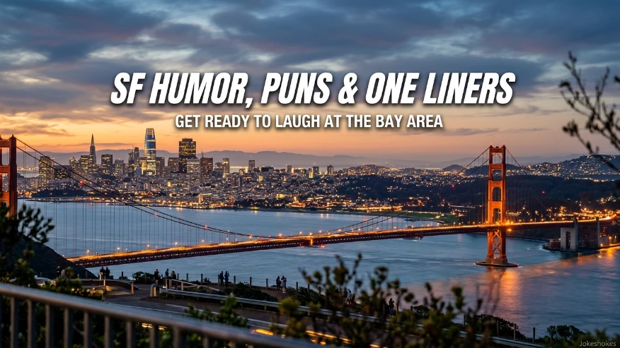 SF Humor Puns One Liners