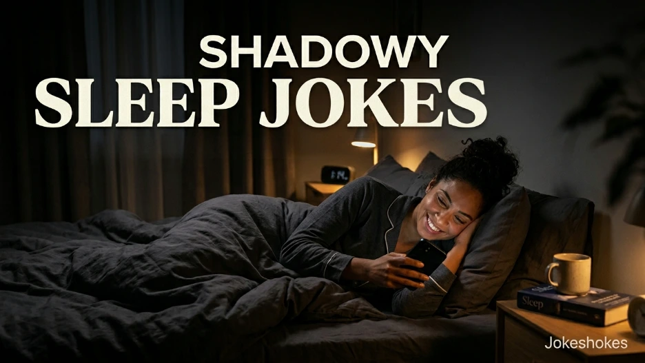 Shadowy Sleep Jokes