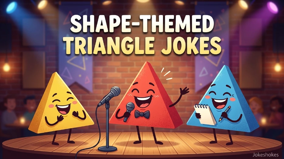 Shape-Themed Triangle Jokes