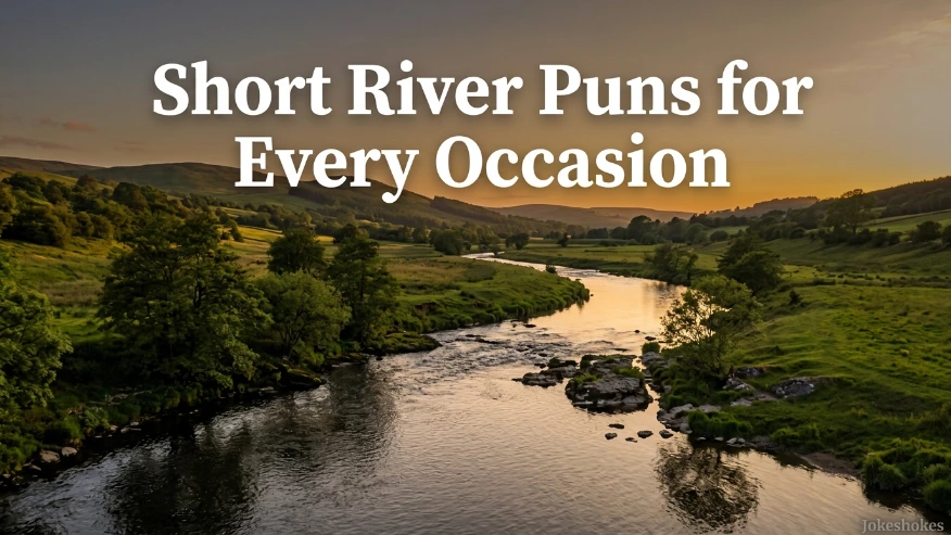 Short River Puns for Every Occasion