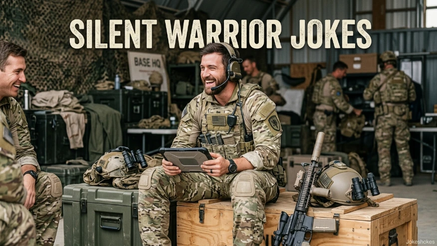 Silent Warrior Jokes