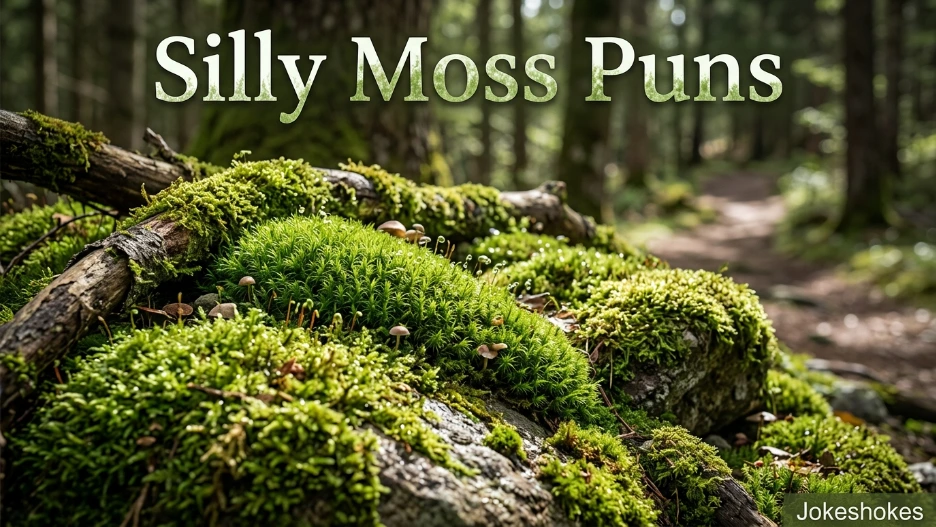 Silly Moss Puns