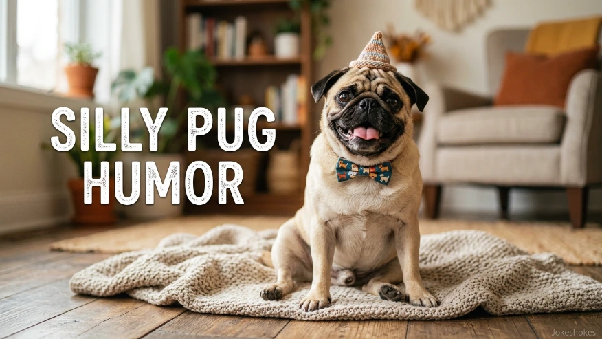 Silly Pug Humor
