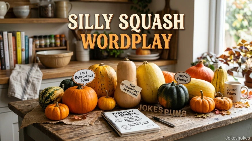 Silly Squash Wordplay