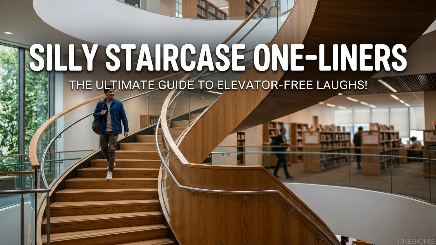Silly Staircase One-Liners