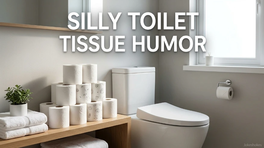 Silly Toilet Tissue Humor