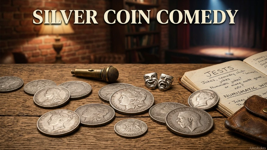 Silver Coin Comedy