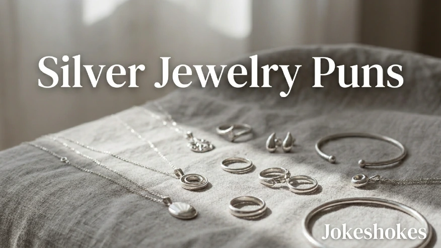 Silver Jewelry Puns