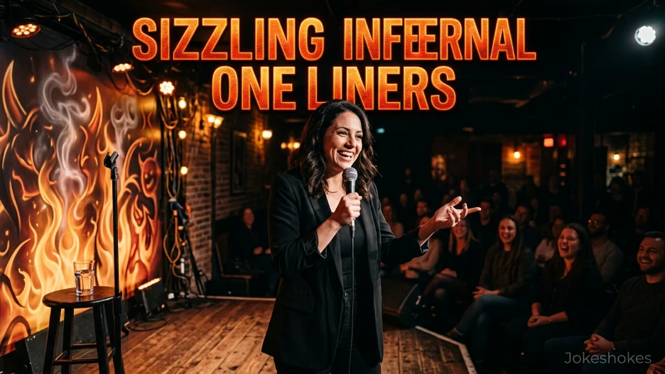Sizzling Infernal One Liners