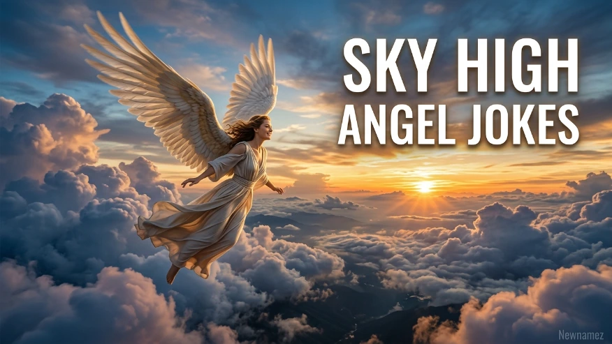 Sky High Angel Jokes