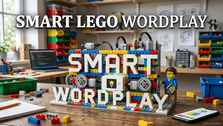 Smart Lego Wordplay