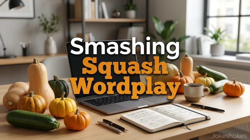 Smashing Squash Wordplay