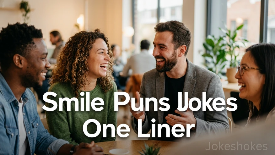 Smile Puns Jokes One Liner