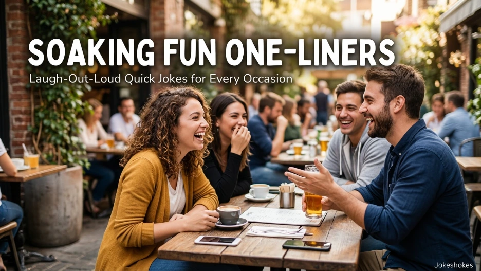 Soaking Fun One-Liners
