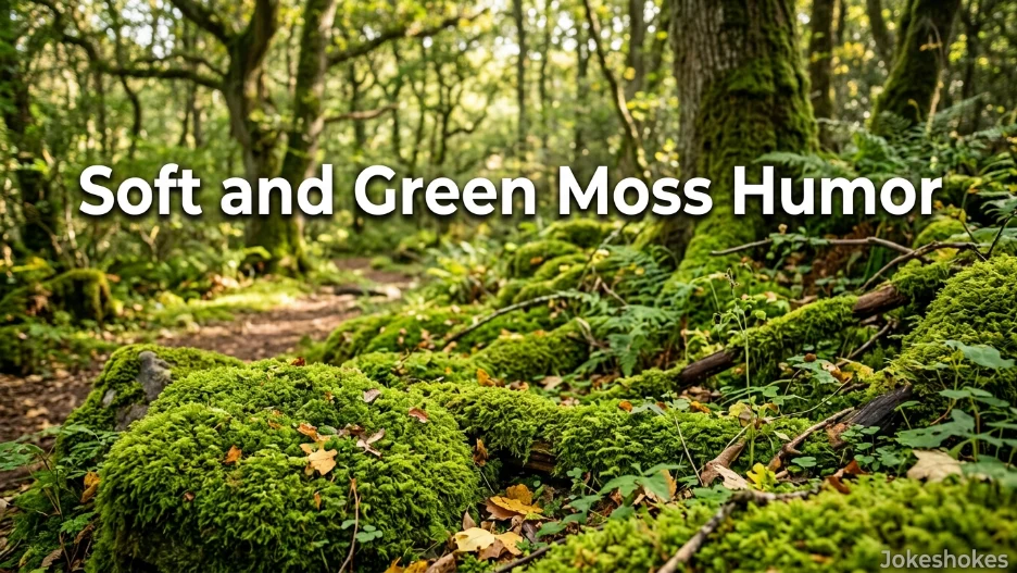 Soft and Green Moss Humor