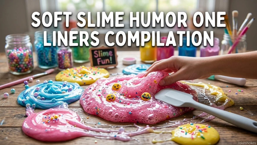 Soft Slime Humor One Liners Compilation