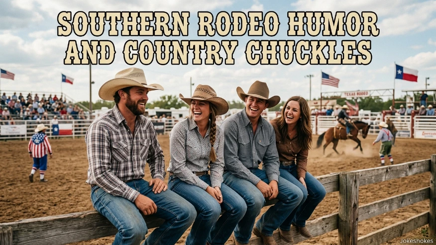 Southern Rodeo Humor and Country Chuckles
