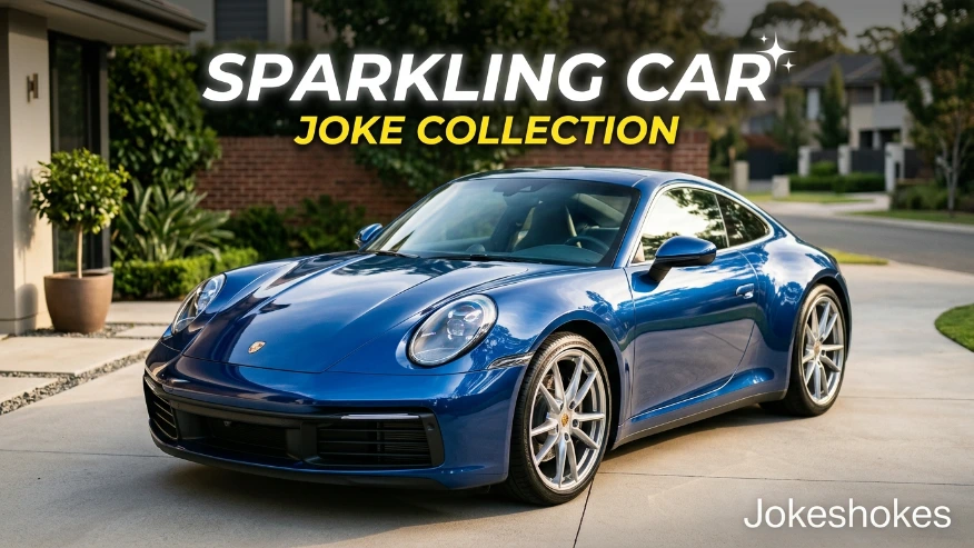 Sparkling Car Joke Collection