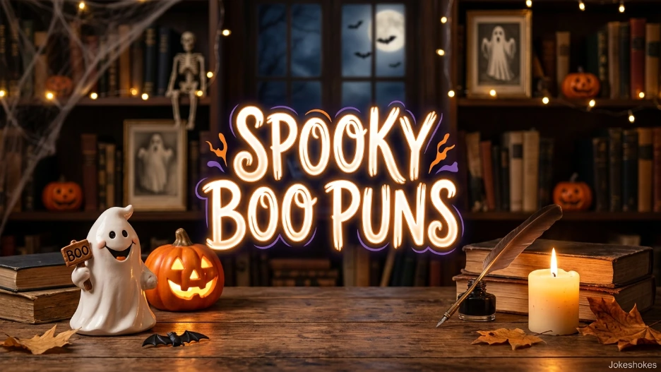 Spooky Boo Puns