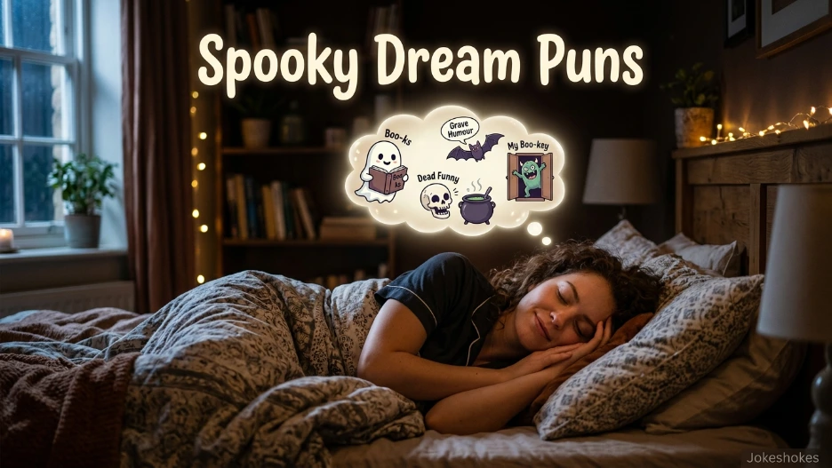 Spooky Dream Puns