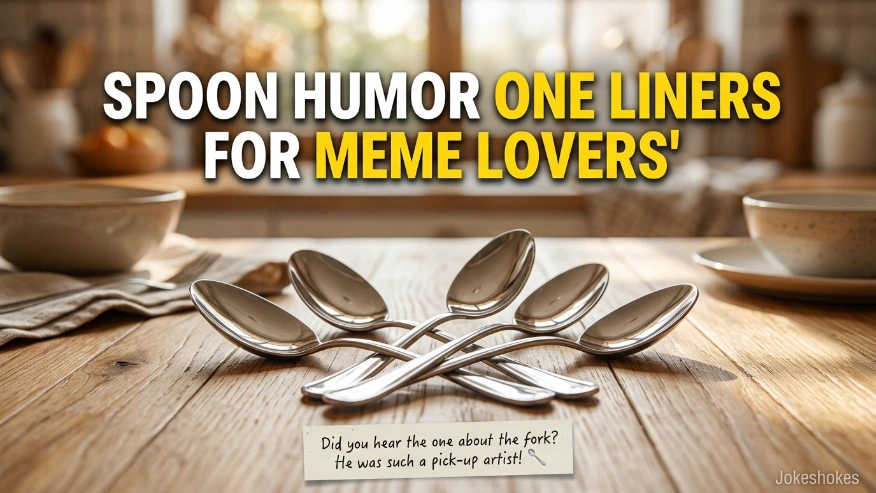 Spoon Humor One Liners for Meme Lovers