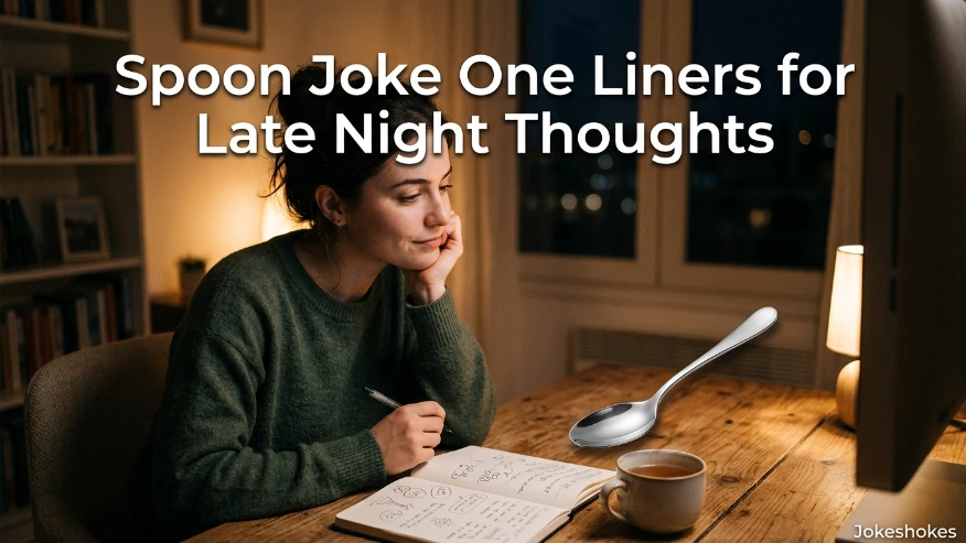 Spoon Joke One Liners for Late Night Thoughts