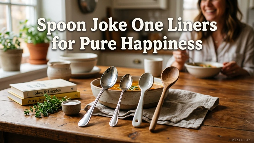 Spoon Joke One Liners for Pure Happiness