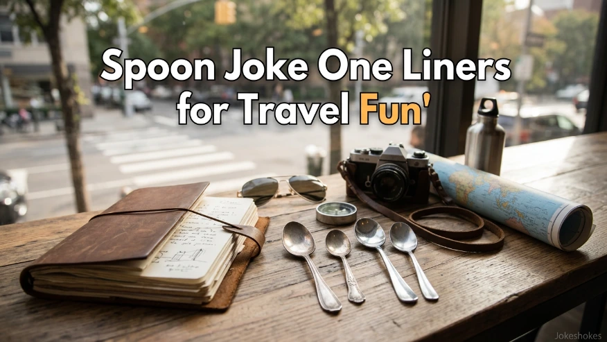 Spoon Joke One Liners for Travel Fun
